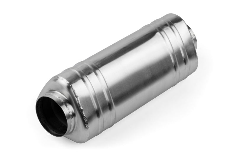 APR Premium Sound Absorption Muffler - Straight 76mm (3in) - Triangle Body 345mm x 128mm x 131mm MUH0013