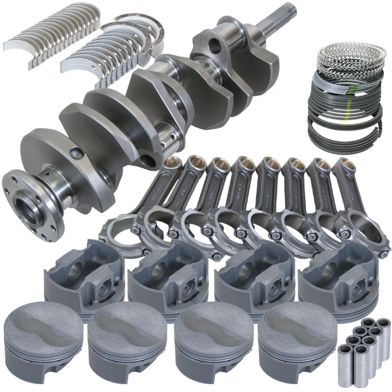 Eagle Ford FE 4.250in Crank 6.700in I-Beam Rods -7cc Flat Top 4.160in Pistons Rotating Assembly