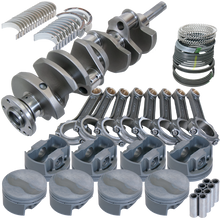 Load image into Gallery viewer, Eagle Ford FE 4.250in Crank 6.700in I-Beam Rods -7cc Flat Top 4.280in Pistons Rotating Assembly