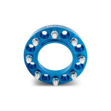 Load image into Gallery viewer, Borne Off-Road Wheel Spacers - 8X170 - 125 - 25mm - M14 - Blue