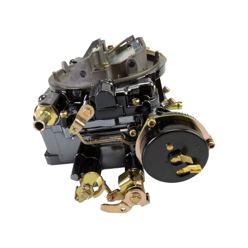 Edelbrock Carburetor AVS2 Series 650 CFM Electric Choke - Black Plasma Finish