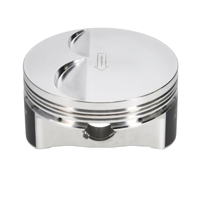 Manley Small Block Chevrolet LS Series 4.005in Bore 4in Stroke 4cc Flat Top Piston Set - GTR Auto
