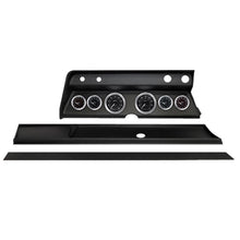 Load image into Gallery viewer, Autometer Chrono Direct Fit Dash Kit 1967 Chevy Chevelle (2 x 3-3/8in. / 4 x 2-1/16in.) 2932-04