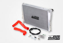 Load image into Gallery viewer, do88 00-06 BMW M3 (E46) Aluminum Radiator w/Red Hoses