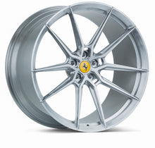 Load image into Gallery viewer, Vossen x Novitec NF9 21x9.5in - 5x114.3 BP - ET28 - Brushed Gloss Clear Ferrari SF90 Front Wheel