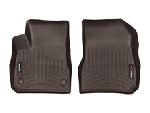 Load image into Gallery viewer, WeatherTech 2016+ Chevrolet Malibu Front FloorLiner - Cocoa