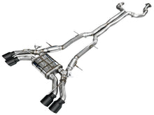 Load image into Gallery viewer, AWE Tuning 2021+ Cadillac CT4-V Blackwing SwitchPath Exhaust - Diamond Black Tips