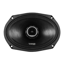 Load image into Gallery viewer, DS18 6x9in Coaxial Loudspeaker 275 Watts RMS 4 ohm Mid-Range Water Resistant Cone