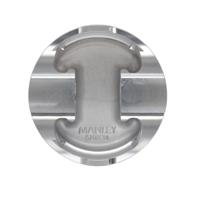 Manley Ford 4.6L/5.4L SOHC/DOHC (2v/4v)3.582in Bore Platinum Series Flat Top Piston Set - GTR Auto