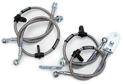 Russell Performance 96-98 Ford Mustang GT (Fronts Only) Brake Line Kit
