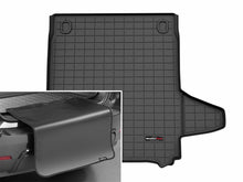Load image into Gallery viewer, WeatherTech 25-26 Porsche Panamera E-Hybrid Trunk Cargo Liner w/Bumper Protector - Black 401853SK