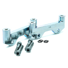 Load image into Gallery viewer, Alcon 2007+ Jeep JK w/ 6x5.5in Hub 355x22mm Rotor 4-Piston Calipers Rear Brake Upgrade Kit - Red ALABKR5059D17