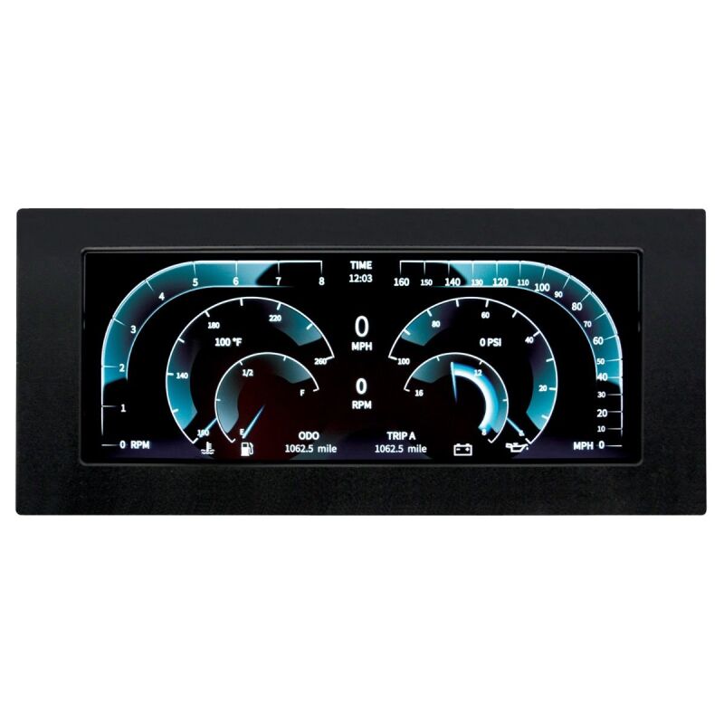 Autometer Universal 8.8in InVision Digital Dash System 7400
