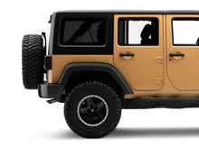 Load image into Gallery viewer, Raxiom 07-18 Jeep Wrangler JK Axial Series Trident LED Tail Lights- Black Housing (Clear Lens)