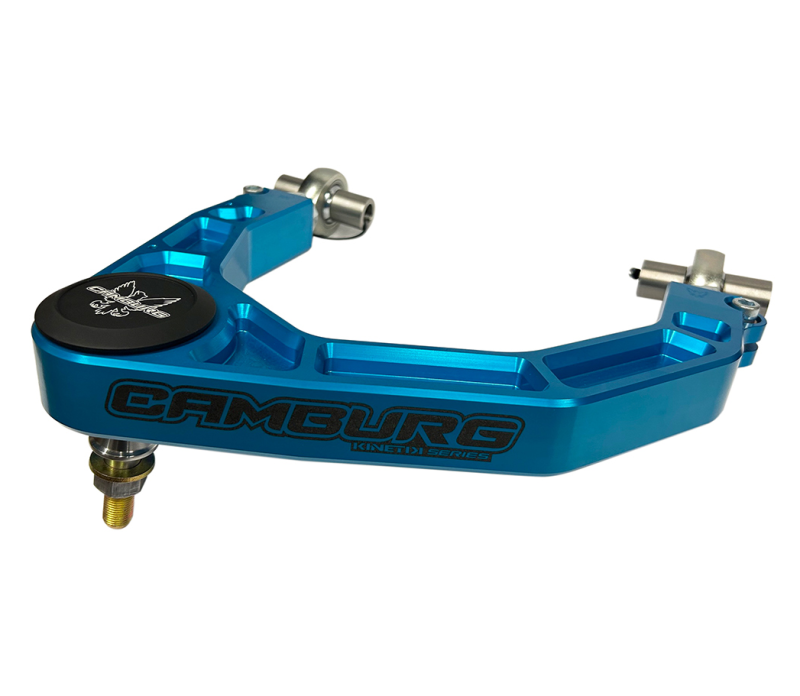 Camburg Toyota Tundra 2WD/4WD 22-23 KINETIK V2 Performance Billet Uniball Upper Arms (King Blue) - GTR Auto