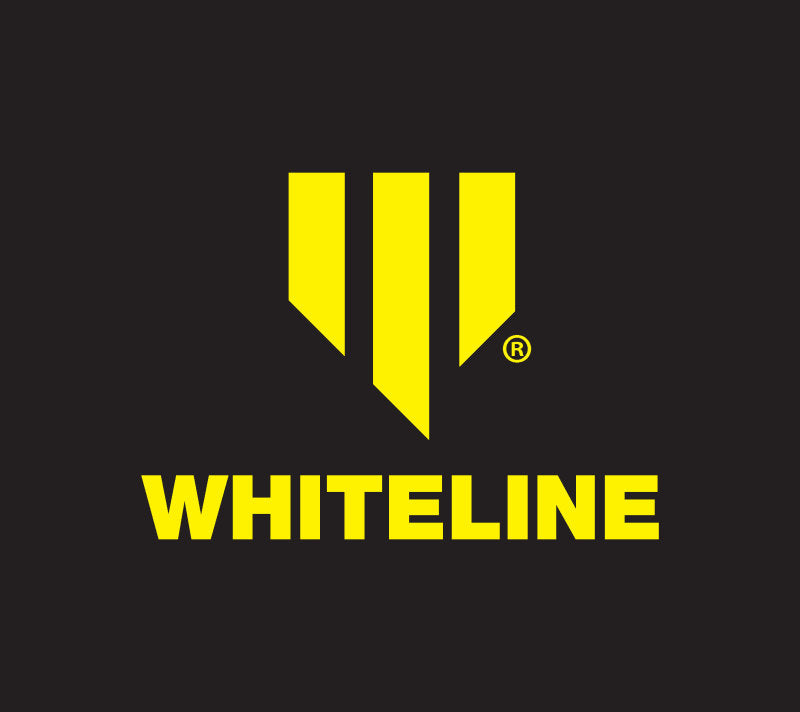 Whiteline 17-23 Tesla 3 / 20-23 Tesla Y Rear Control Arm Upper Camber Arm KTA326