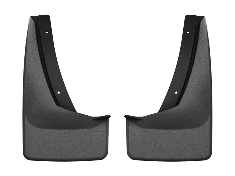 WeatherTech 24-26 Buick Encore GX Rear Mudflaps - Black 120218