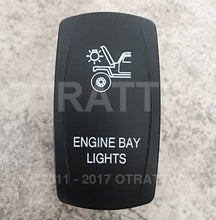 Load image into Gallery viewer, sPOD Rocker Engine Bay Light Switch