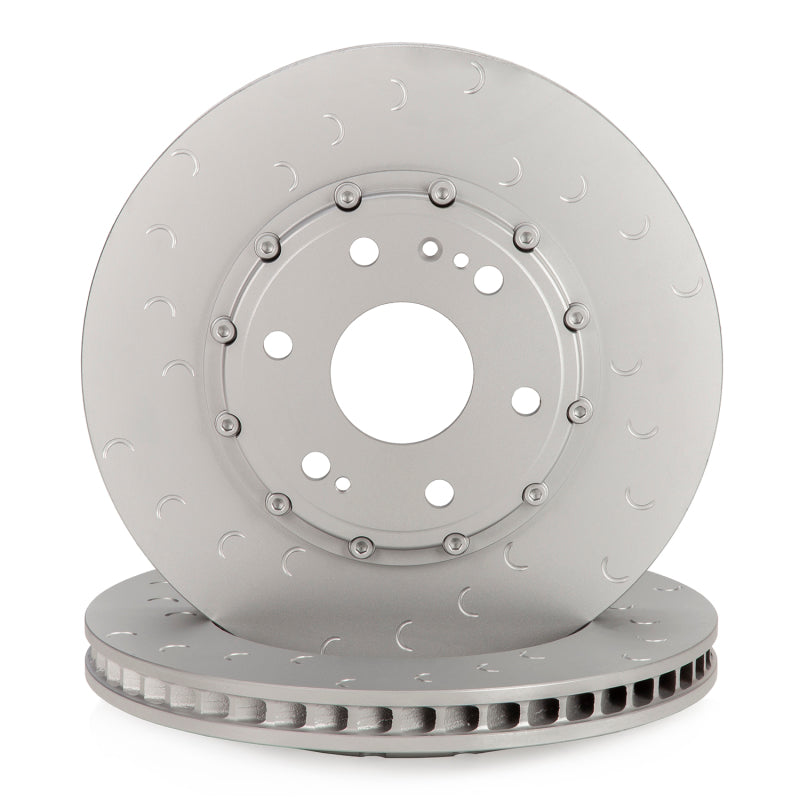 Alcon 19+ Silverado/Sierra 20+ Suburban/Tahoe/Yukon 355x33mm 6-Piston Caliper FRT Brake Kit - Red ALABKF1559BF58