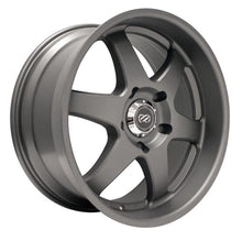 Load image into Gallery viewer, Enkei ST6 18 x 8.5 30mm Offset 6x135 Bolt Pattern 87mm Bore Matte Gunmetal Wheel