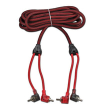Load image into Gallery viewer, DS18 Level 2 RCA Wire 16-Feet Smart 90-Degree Connectors