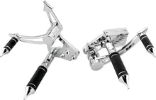 Load image into Gallery viewer, Bikers Choice 58-84 FL 71-86 FX 86-99 FXST FLST Chrome Gladiator Forward Controls 5/8 Bore