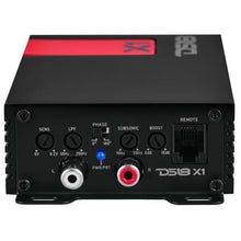 Load image into Gallery viewer, DS18 1-Channel Ultra Compact Class D Amplifier 300/1ohm 220/ohm 140/4ohm Watts RMS