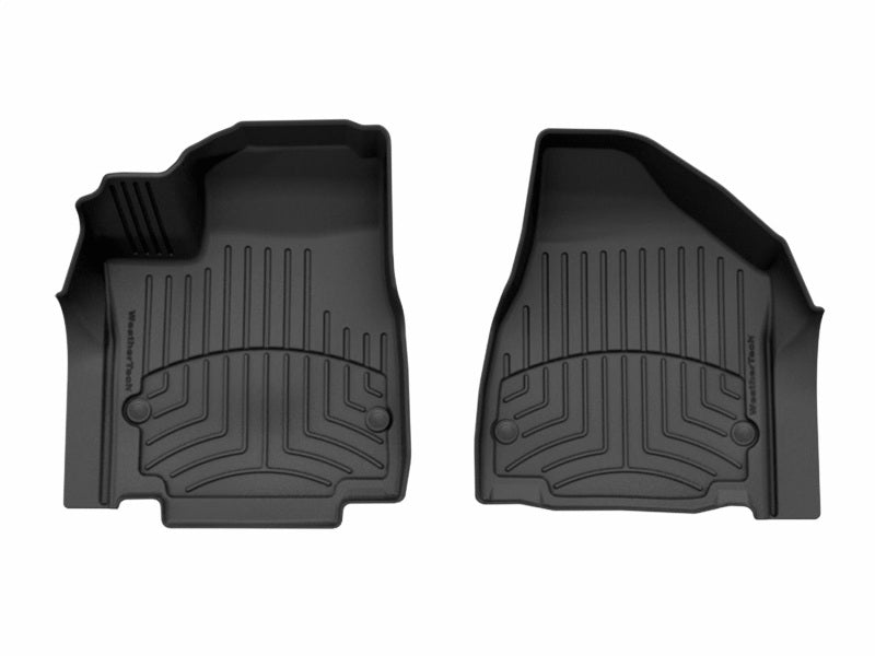 WeatherTech 21-24 Chrysler Pacifica 1st Row Front FloorLiner HP - Black 4416621IM