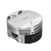 Load image into Gallery viewer, Manley Ford 5.0L Coyote 3.635in Bore 3.75cc Dome 3.650in Stroke Platinum Series Piston Set