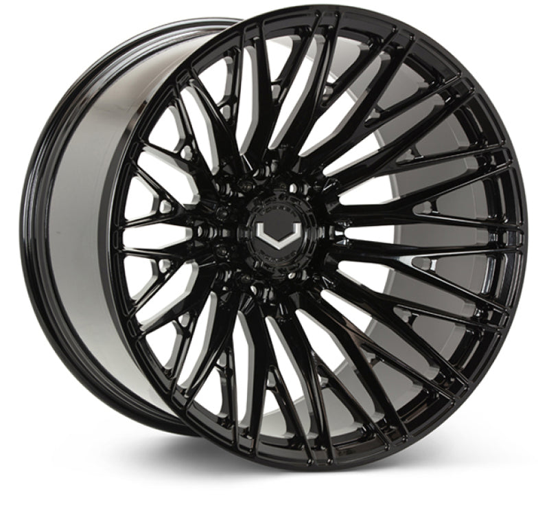 Vossen VFX-04 24x10 - 6x135 - ET25 - Deep - 87.1 - Gloss Black Wheel