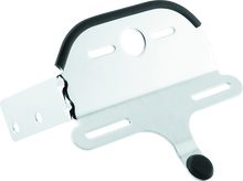 Load image into Gallery viewer, Bikers Choice 80-86 FXWG 84-99 FXST Chrome Bobbed Fender Custom Taillight Bracket