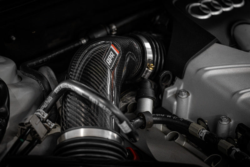 APR 10-16 Audi S4/S5/14-17 Audi Q5/SQ5 (B8) 3.0T Carbon Fiber Throttle Inlet Pipe CI100037-A