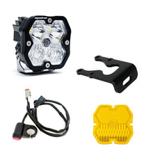 Load image into Gallery viewer, Baja Designs 18-24 Sur-Ron Light Bee X Squadron 2.0 Sport Headlight Kit (Driving/Combo) - Clear