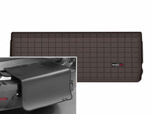 Load image into Gallery viewer, WeatherTech 25-26 Ford Expedition Behind 3rd Row Cargo Liner w/Bumper Protector - Cocoa 431870SK