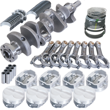 Load image into Gallery viewer, Eagle Ford 289/302 3.250in Crank 5.400in I-Beam Rod -11cc Flat Top 4.060in Pistons Rotating Assembly