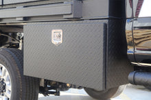 Load image into Gallery viewer, Dee Zee Universal Tool Box - Specialty Underbed Black BT Alum 36X20X18 (Txt Blk)