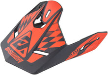 Load image into Gallery viewer, Answer AR1 Sweep Visor Black/Red Youth