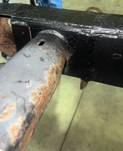 Load image into Gallery viewer, Rust Buster 2004-2008 Ford F150 Rear Frame Section - Right