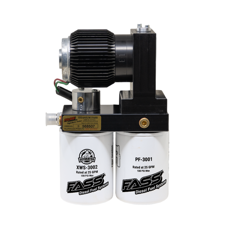 FASS 11-14 Chevy Duramax 100gph No Drop Titanium Plus Fuel System SNDTSPC11100G
