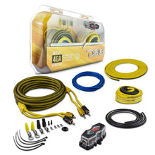 Load image into Gallery viewer, DS18 4-GA Amplifier Install Kit Advance- Yellow