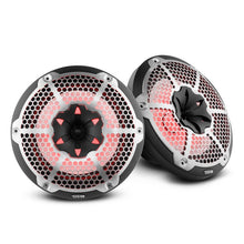 Load image into Gallery viewer, DS18 NXL-M Series Speaker w/ RGB LED Lights 10in 2-Way 200Watts RMS 4 ohm Black