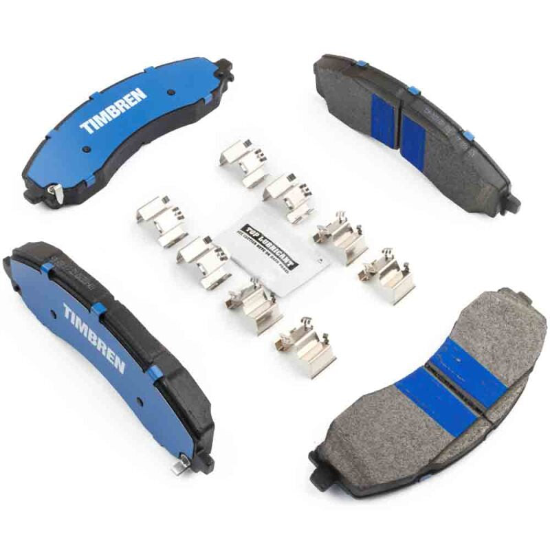 Timbren 19-26 Ram 2500/3500/19-24 Ram 4000 BES Severe Duty Semi-Metallic Brake Pads - Front TIM-D2223SD