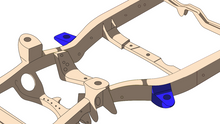 Load image into Gallery viewer, Rust Buster 4Runner &amp; FJ Cruiser Front Body Frame Mount - Right