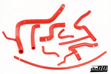 Load image into Gallery viewer, do88 SAAB 900 Turbo T8 81-89 Coolant Hoses Red