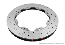 Load image into Gallery viewer, DBA 10-12 Chevrolet Camaro SS 6.2L 5000 Series Drilled and Slotted Front Replacement Rotor