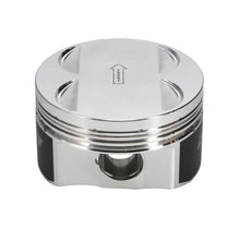 Load image into Gallery viewer, Manley Nissan GTR VR38DETT 99mm Bore 88.4mm Stroke -2cc Dish Turbo Tuff Piston Set w/ Rings