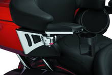 Load image into Gallery viewer, Kuryakyn Passenger Armrests 14-Up Touring and Tri Glide Chrome