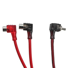 Load image into Gallery viewer, DS18 Level 2 RCA Wire Y Connector 1 Male to 2 Females Smart 90-Degree Connectors
