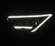 Load image into Gallery viewer, AlphaRex 2024 Toyota Tacoma NOVA-Series Projector Headlights (Pair) - Alpha-Black w/Activation Light