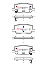 Load image into Gallery viewer, DBA 16-22 Tesla S Mando Rear Caliper (1 Piston) Rear Street Series Brake Pads